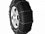 Цепи противоскольжения для колёс V27 "лесенка" 5 мм 185/70R16 (к-т 2 шт.)