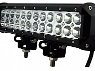 Светодиодная фара дальнего света РИФ 235 мм 72W LED
