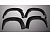 Расширители колесных арок Ford Ranger 2006-2009 (4шт.) шагрень