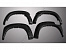 Расширители колесных арок Ford Ranger 2006-2009 (4шт.) шагрень