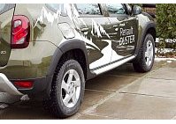 Расширители колесных арок Renault Duster 2015-