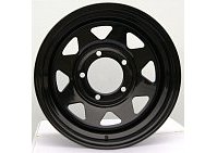 Диск стальной черный для УАЗ MAGNUM MG82B 17x8 5*139,7 ET-0 ц.о.110,5