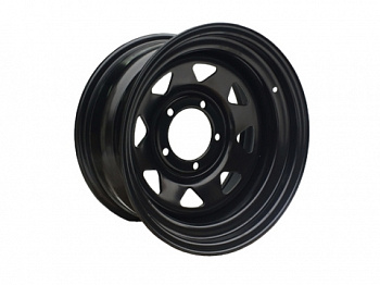 Диск колёсный стальной УАЗ 15x8 5x139,7 d110 ET0 черный