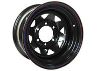 Диск колёсный стальной Toyota 16x70 6x139,7 d110 ET0 черный