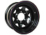 Диск колёсный стальной Toyota 16x70 6x139,7 d110 ET0 черный