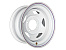 Диск стальной для УАЗ белый 5x139,7 8xR15 d110 ET-19 (треуг.)