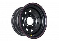 Диск усиленный Toyota Land Cruiser 100/105 стальной черный 5x150 8xR16 d113 ET-24