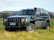 Шноркель Jeep Grand Cherokee ZJ  93-98 бензин левая сторона