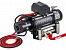 Лебёдка автомобильная электрическая 12V Magnum 12000 lbs 5443 кг (стальной трос)