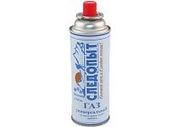 Баллон газовый цанговый СЛЕДОПЫТ 220 гр зимний