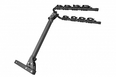 Велобагажник РИФ в квадрат для фаркопа на 4 велосипеда