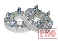 Проставки колесные РИФ 5x127, центр. отв. 71,5 мм, толщ. 30 мм (2 шт.)