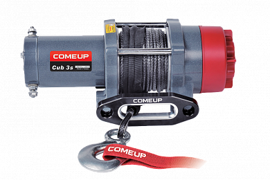 Лебёдка электрическая ComeUp CUB 3S 12V для квадроцикла