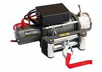 Лебёдка электрическая 24V Electric Winch 12000 lbs 5443 кг (влагозащищенная)