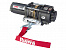 Лебёдка электрическая 12V Runva 2500 lbs 1140 кг (синтетический трос)