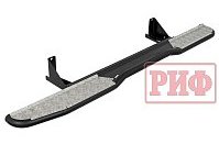 Пороги РИФ силовые Mazda BT50/Ford Ranger 2006-2011