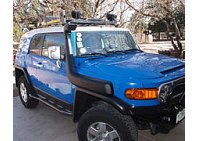 Шноркель SAFARI для Toyota FJ Cruiser 2008+ с внедорожным пакетом