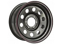 Диск усиленный стальной черный 6x139,7 7xR16 d110 ET+30