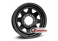Диск стальной УАЗ Профи DOTZ Dakar dark 17х7.0/6x139.7x110/20 - (ORYDB)
