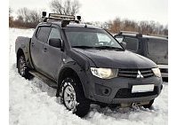 Расширители колёсных арок для Mitsubishi L200 2008-2013 г.в.