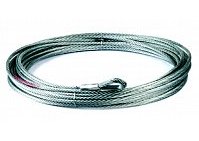 Трос стальной для лебёдки 9,5 мм x 30 м