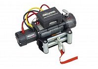 Лебёдка электрическая 12V SPIDER 12000 lbs 5443 кг (влагозащищенная)