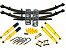 Лифт-комплект РИФ Toyota Hilux 2005-2014, Sollers ST6, Jac T6 лифт 45 мм жесткий