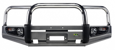 Бампер силовой IRONMAN передний Protector Mazda BT50 07-