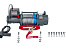 Лебёдка электрическая 24V Runva 20000 lbs влагозащищенная (синтетический трос)