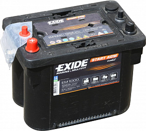 Аккумулятор гелевый EXIDE Start AGM 50Ah 800CCA