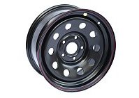 Диск для  VW Amarok стальной черный 5x120.65 7xR16 d65.1 ET+20