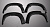 Расширители колесных арок Mazda BT-50 2006-2008, комплект