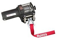 Лебёдка Runva 12V электрическая 3000A lbs 1361 кг