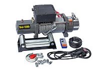 Лебёдка электрическая 12V Electric Winch 12000 lbs 5443 кг (влагозащищенная)