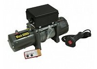 Лебёдка электрическая 12V Electric Winch 6000 lbs 2722 кг (влагозащищенная)