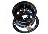 Диск  ETDZ для УАЗ  R15/10 5x139.7 ЕТ-40 черный (бэдлок)