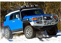 Шноркель SAFARI для TOYOTA FJ Cruiser (2010+), двиг. 4.0L-V6 бензин, правая сторона