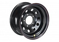 Диск усиленный Toyota Land Cruiser 100/105 стальной черный 5x150 8xR16 d113 ET-14