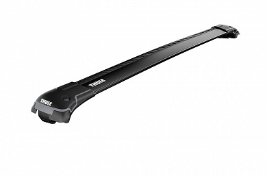 Багажник THULE WingBar Edge черный (на рейлинги) Длина дуг M 