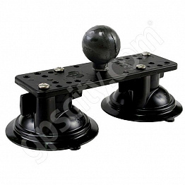 Крепление универсальное автомобильное RAM mounts площадка с 2 присосками