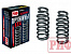 Пружины РИФ задние Mitsubishi Pajero I, II, Pajero Sport II, III 100-200 кг лифт 40 мм