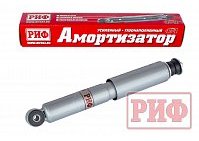 Амортизатор усиленный РИФ передний газовый Нива 21214М штатный, 21214 усиленный штатный и лифт 50 мм