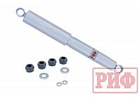 Амортизатор усиленный РИФ задний газовый Toyota Hilux 2005-2014, LC 60-70 (рессорная подвеска), Sollers ST6, Jac T6 лифт 0-45 мм и Jac T9 штатный