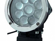 Светодиодная фара дальнего света РИФ 140 мм 45W LED