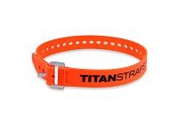 Ремень крепёжный TitanStraps Industrial оранжевый L = 64 см (Dmax = 18 см, Dmin = 5,5 см)