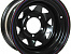 Диск колёсный стальной УАЗ 15x8- 5x139,7 d110 ET-25 черный