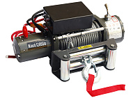 Лебёдка электрическая 12V Electric Winch 12000 lbs 5443 кг (влагозащищенная)