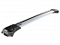 Багажник THULE WingBar Edge серебристый (на рейлинги) Длина дуг M+L