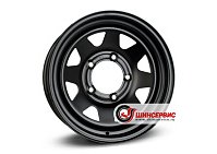 Диск стальной УАЗ Профи DOTZ Dakar dark 17х7.0/6x139.7x110/20 - (ORYDB)