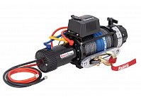Лебёдка автомобильная электрическая высокоскоростная 12V Runva EWB9500-Q-SR 4350 кг влагозащищенная, синтетический трос
